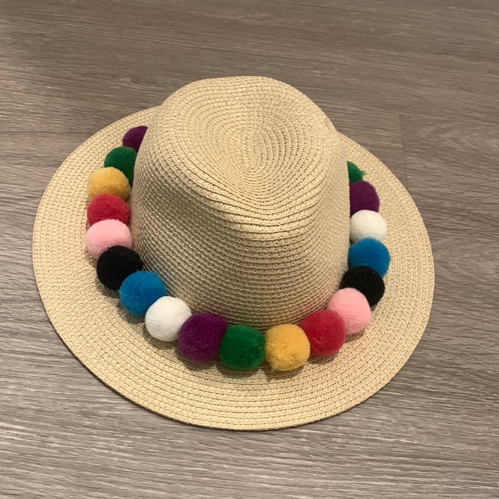 Pom Pom Hat
